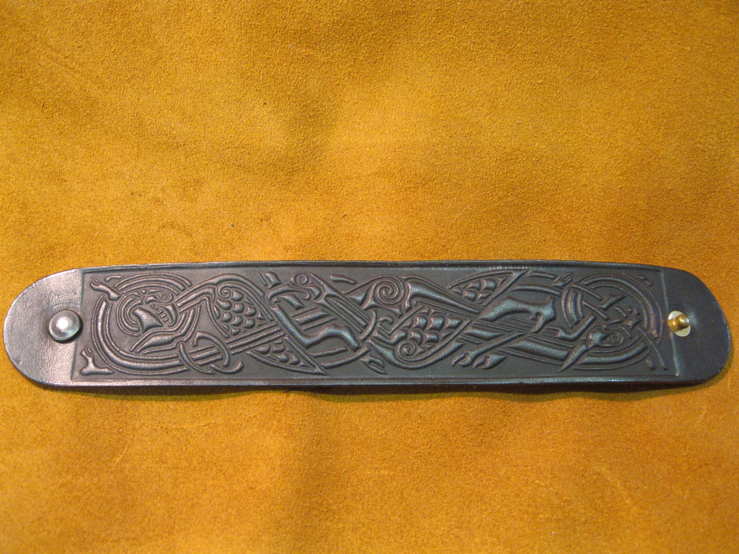 Lederarmband Und Oder -Armband von JacobsLeather