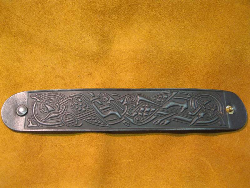 Lederarmband Und Oder -Armband von JacobsLeather