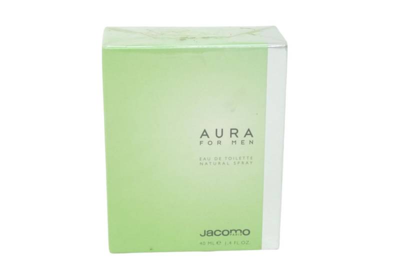 Jacomo Eau de Toilette Jacomo Aura Men Eau de Toilette Spray 40ml von Jacomo