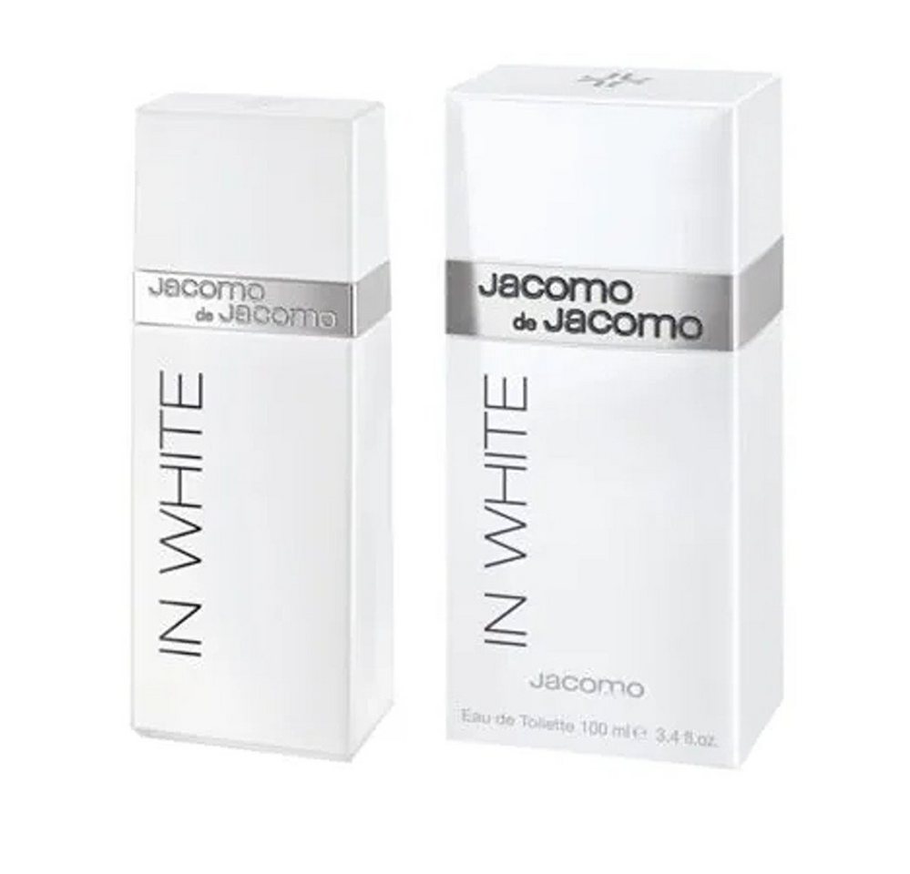 Jacomo Eau de Toilette Jacomo de Jacomo "White" unisex Eau de Toilette Spray 100 ml Neu!, Eau de Toilette von Jacomo