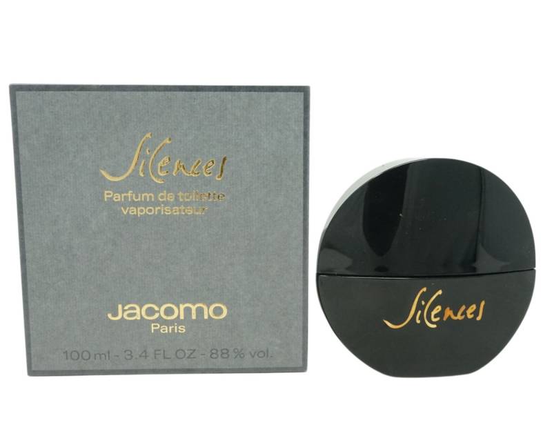 Jacomo Eau de Toilette Jacomo Silences Parfum de Toilette Vapo 100ml von Jacomo