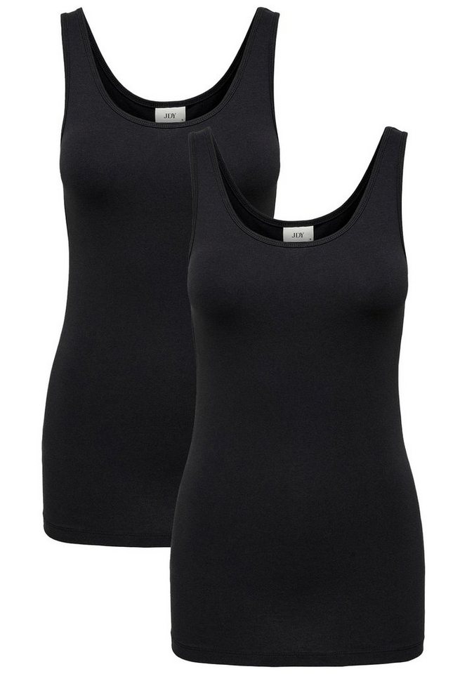 JACQUELINE de YONG Shirttop (2-tlg) JDYAVA S/L TANK TOP 180 JRS NOOS von JACQUELINE de YONG
