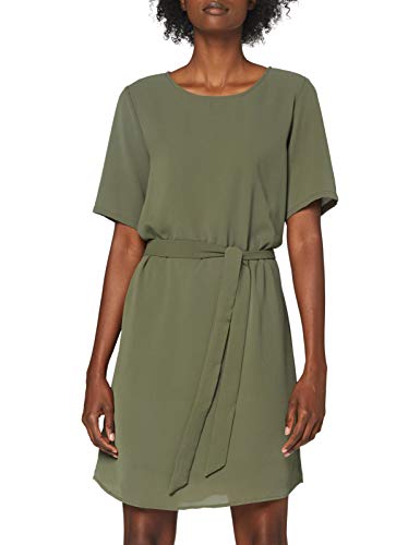 JDY Damen JDY amanda 2/4 riem Dress Wvn Noos Kleid, Kalamata, 40 EU von JDY