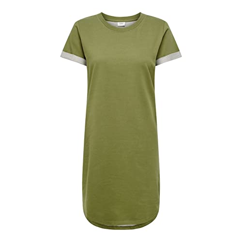 JDY Damen JDYivy Life S/S Dress Jrs Noos L ssiges Kleid, Martini Olive, S EU von JdY