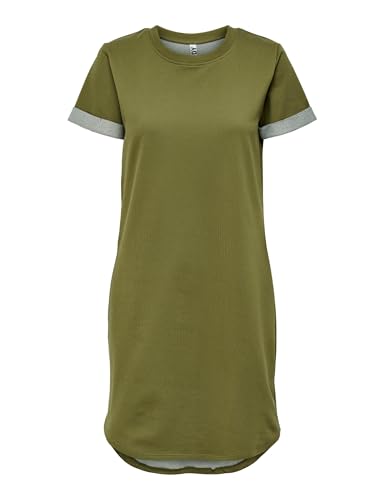 JDY Damen JDYivy Life S/S Dress Jrs Noos L ssiges Kleid, Martini Olive, S EU von JdY