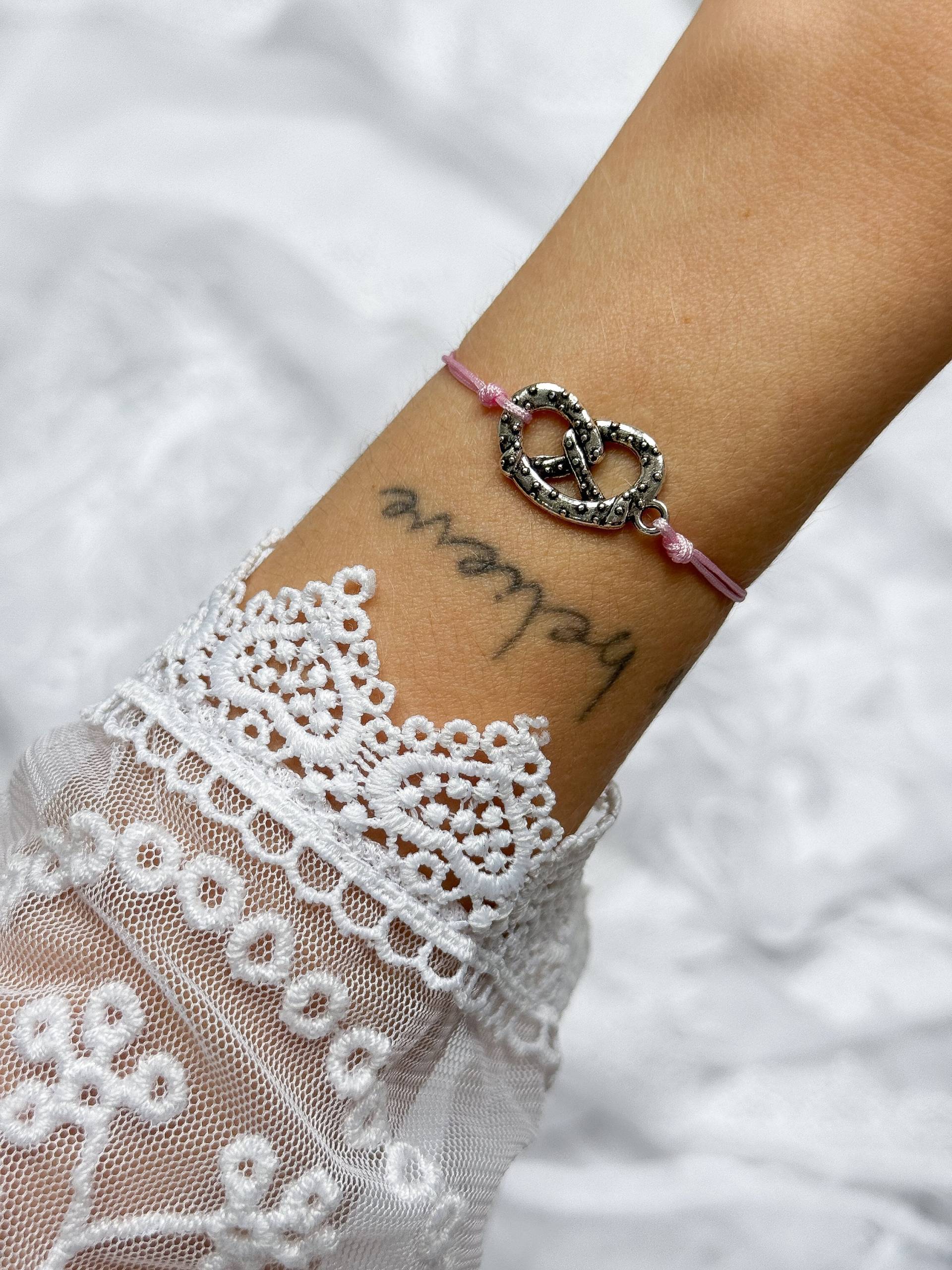Brezel Armband Oktoberfest - Verstellbares von JacquelinegDE
