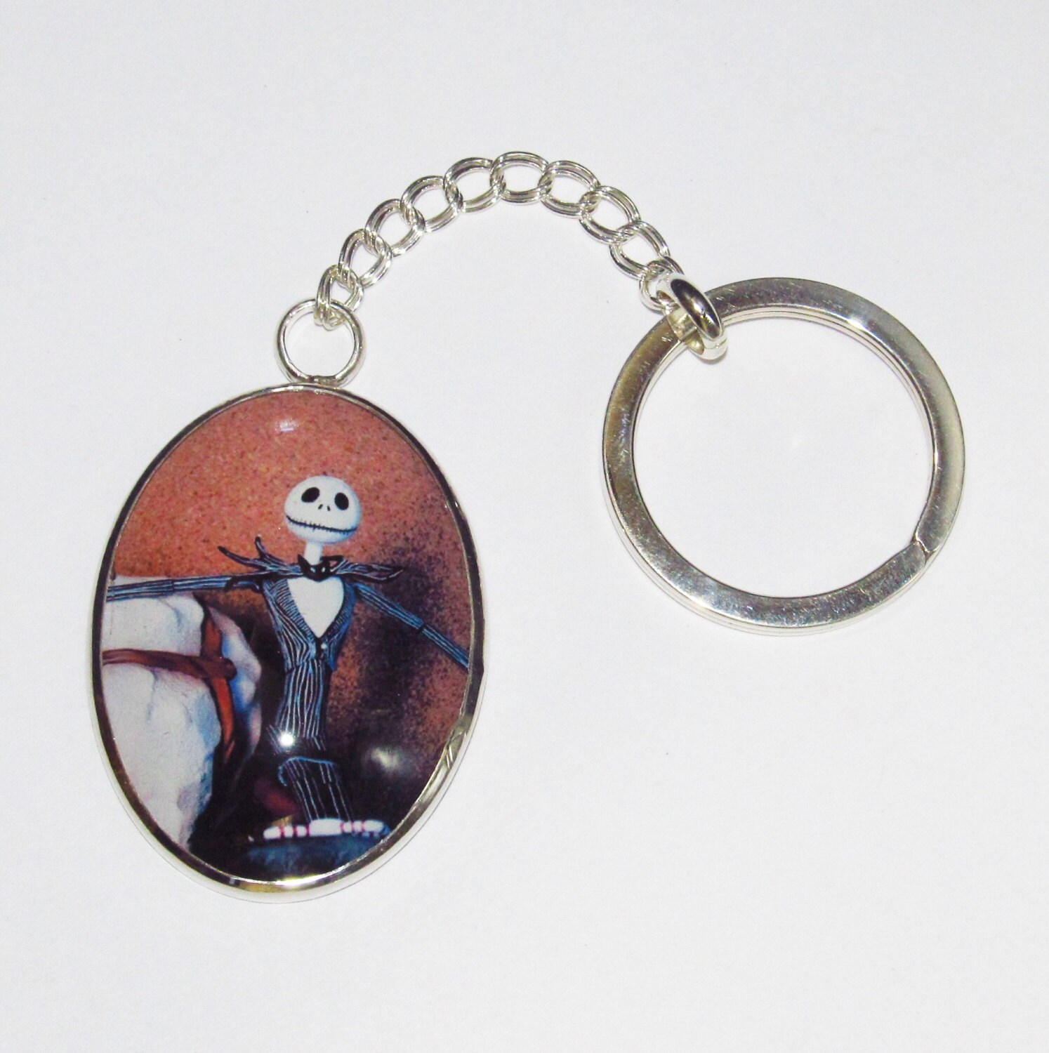 Jack Skellington Schlüsselanhänger Jack Skellington Schlüsselanhänger von JacquelinsJewels