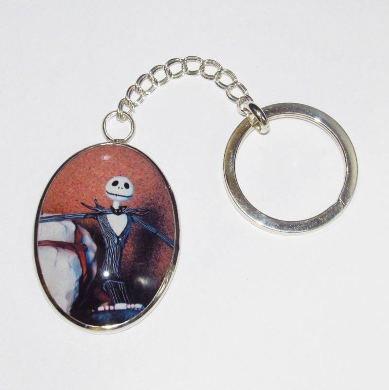 Jack Skellington Schlüsselanhänger Jack Skellington Schlüsselanhänger von JacquelinsJewels