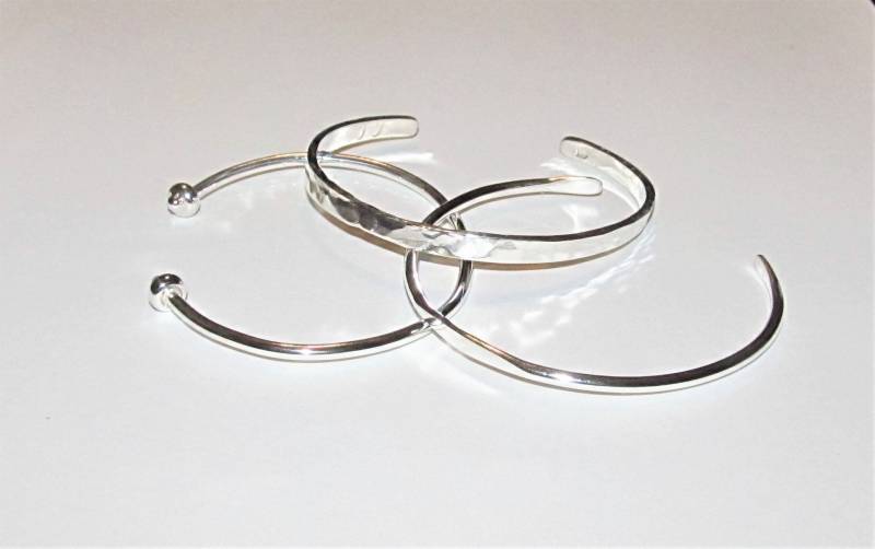 Manschettenarmband Aus Sterlingsilber von JacquelinsJewels