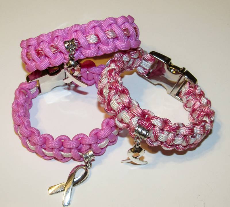 Paracord Armbänder, Bewusstseinsarmbänder Paracord Armbänder, Bewusstseinsarmbänder von JacquelinsJewels