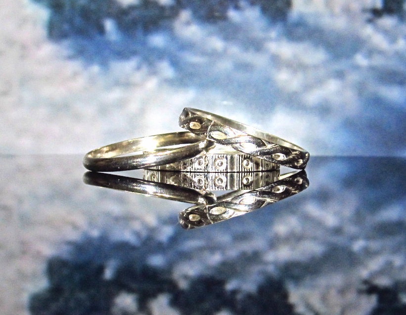 Satz Von 3 Sterling Silber Stacker Ringe Satz Von 3 Sterling Silber Stacker Ringe von JacquelinsJewels