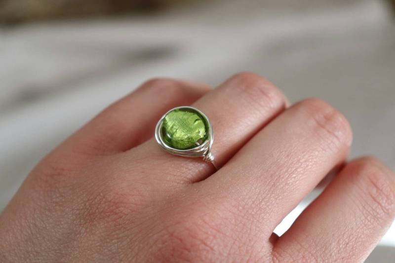 Draht Gewickelt Ring, Schmuck, Silber Band Handgemachte Größe 7 Frauen Ringe, Damen Geschenke Für Sie Draht Gewickelt Ring, Schmuck, Silber Band Handgemachte Größe 7 Frauen Ringe, Damen Geschenke Für Sie von Jacquelynskeepsakes