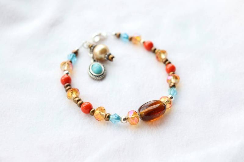 Perlenarben-Armband, Türkisfarbener Schmuck, Damenpolster, Armbänder Für Frauen, Gold-Armband, Maultierarztharmband, Charm Armband, Armband Perlenarben-Armband, Türkisfarbener Schmuck, Damenpolster, Armbänder Für Frauen, Gold-Armband, Maultierarztharmband, Charm Armband, Armband von Jacquelynskeepsakes