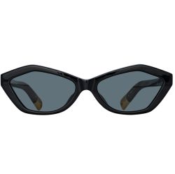 Jacquemus Bambino Schwarze Sonnenbrille von Jacquemus