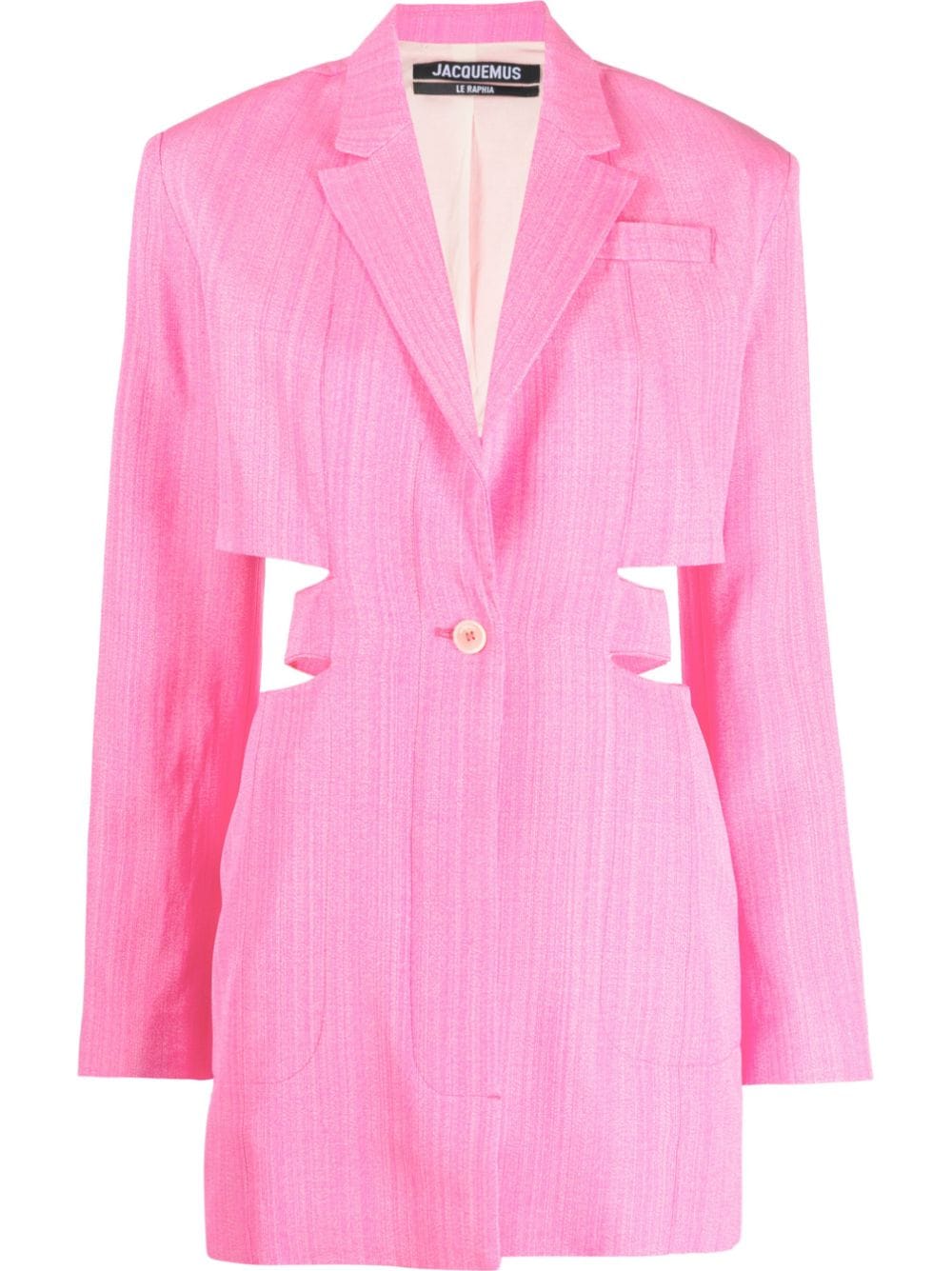 Jacquemus Minikleid im Blazer-Look - Rosa von Jacquemus