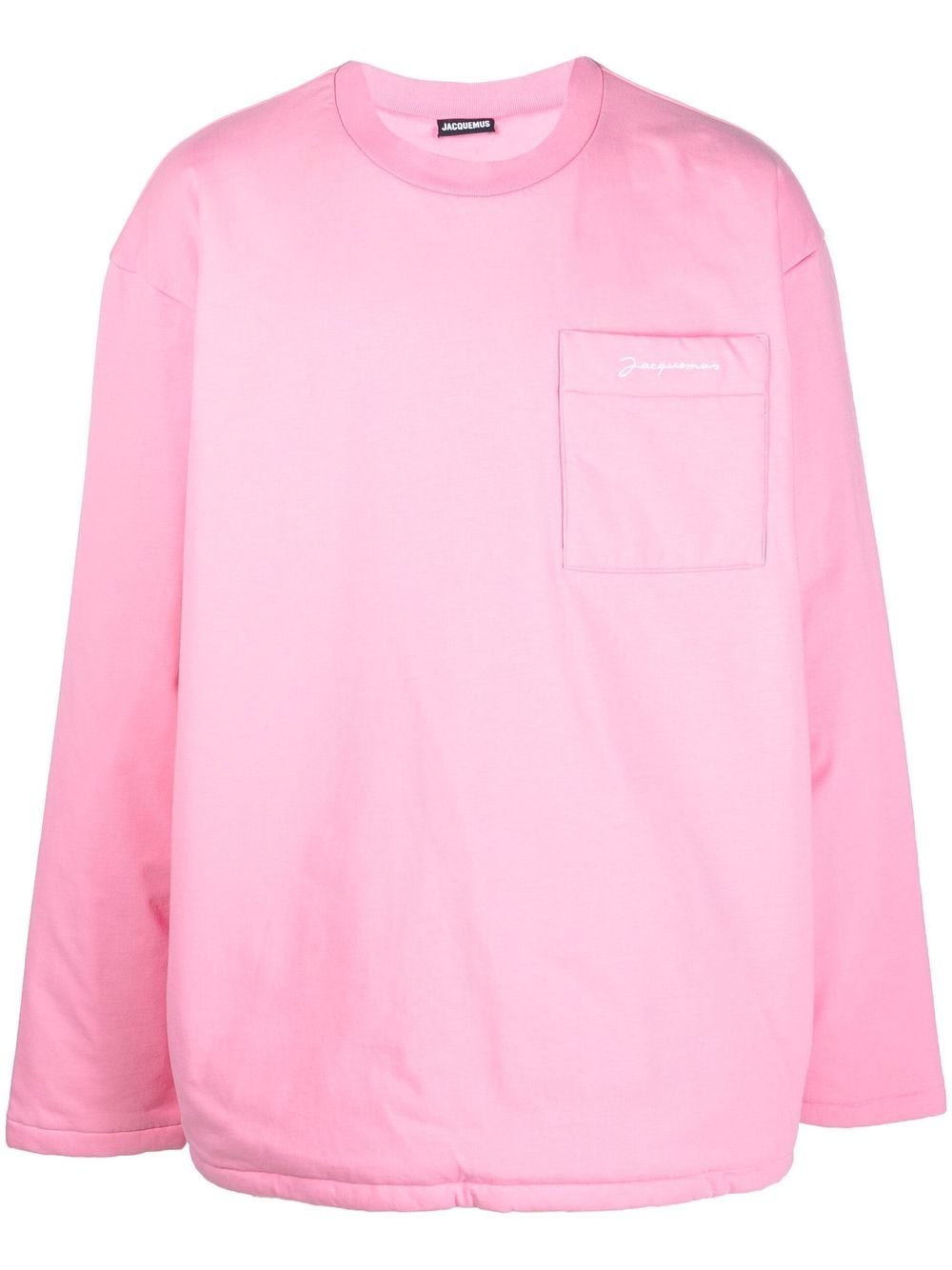 Jacquemus Gefüttertes Bricciola Sweatshirt - Rosa von Jacquemus