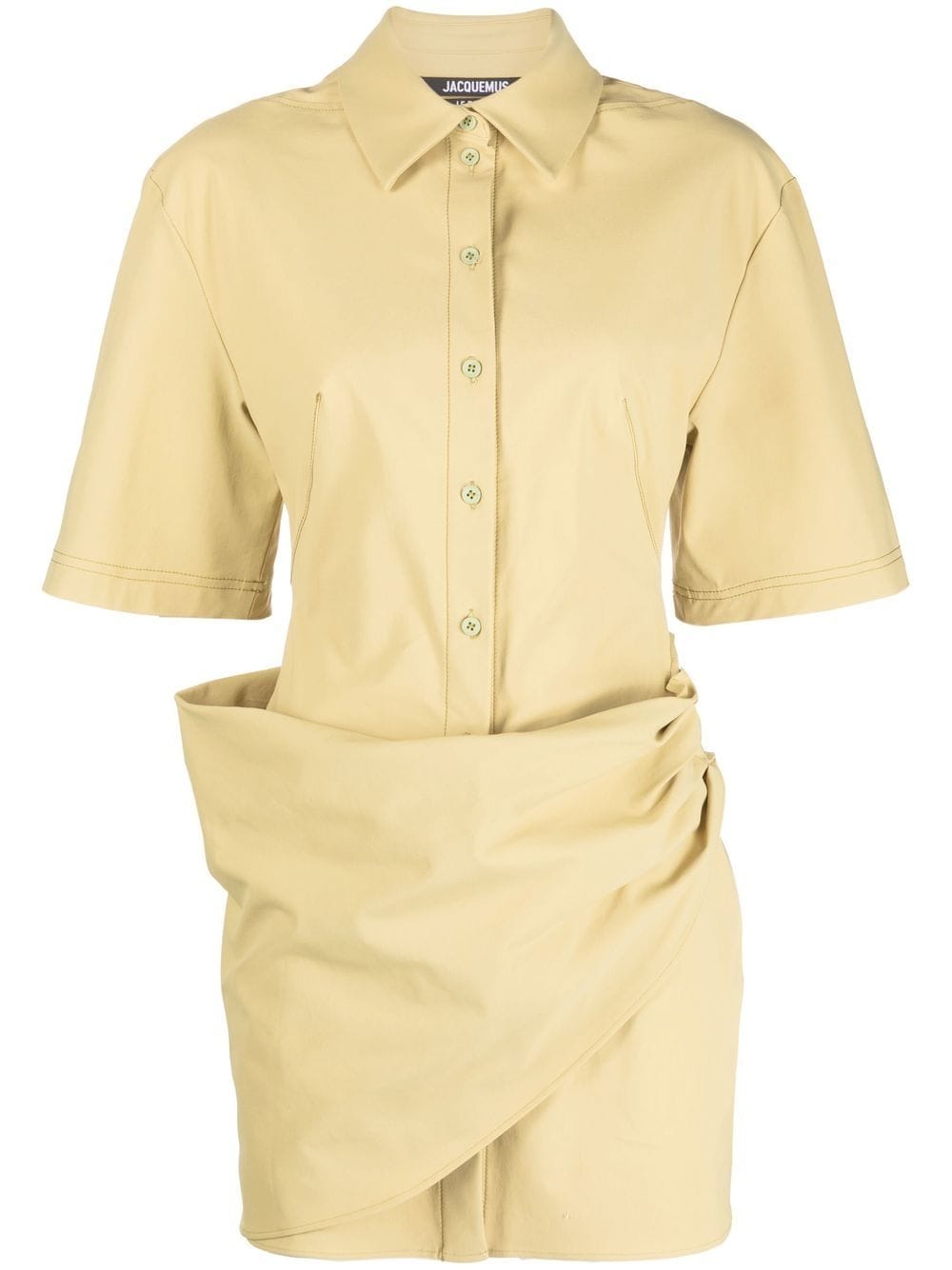 Jacquemus La Robe Camisa Hemdkleid - Nude von Jacquemus