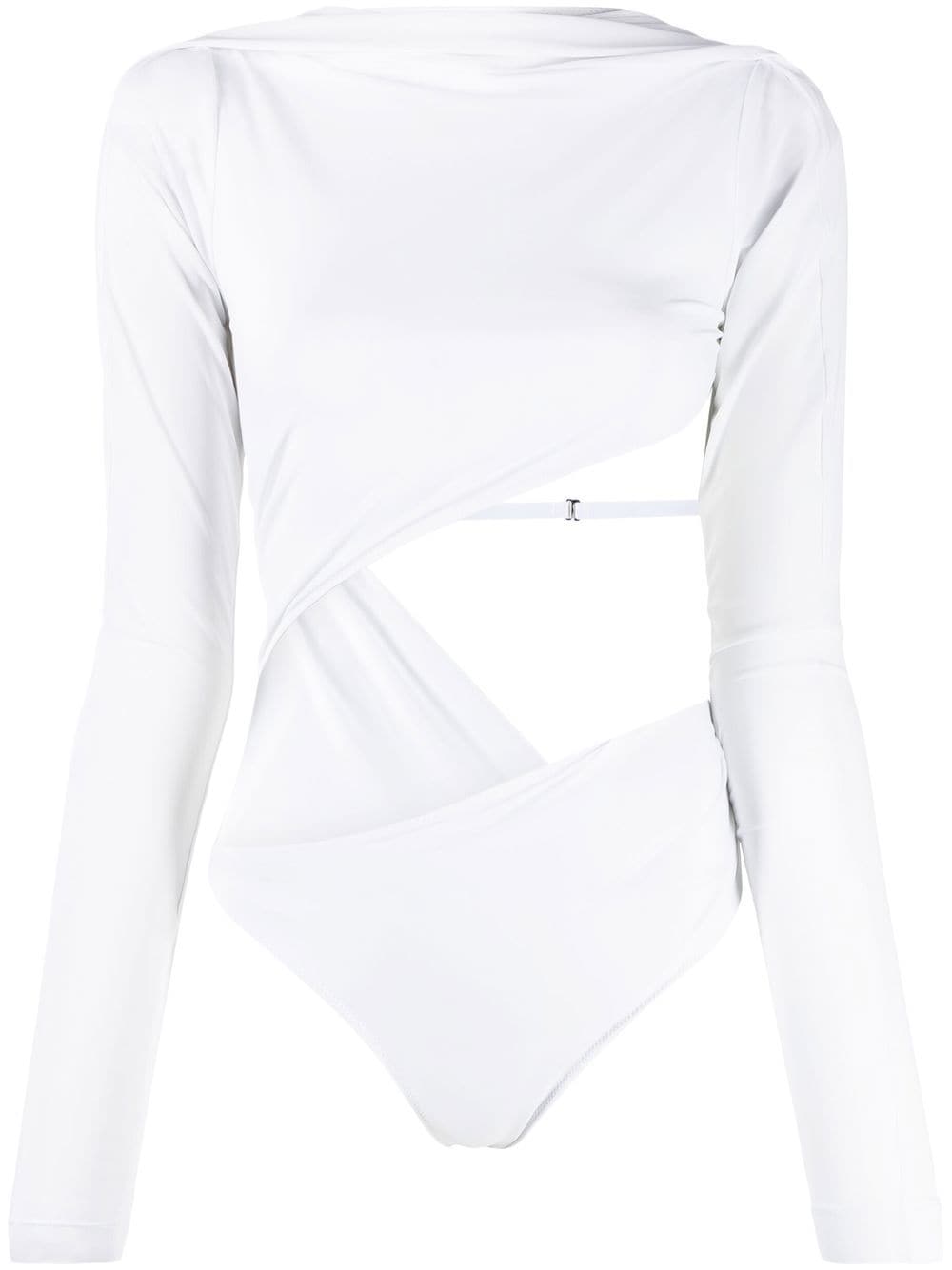 Jacquemus Carozzu Body - Weiß von Jacquemus