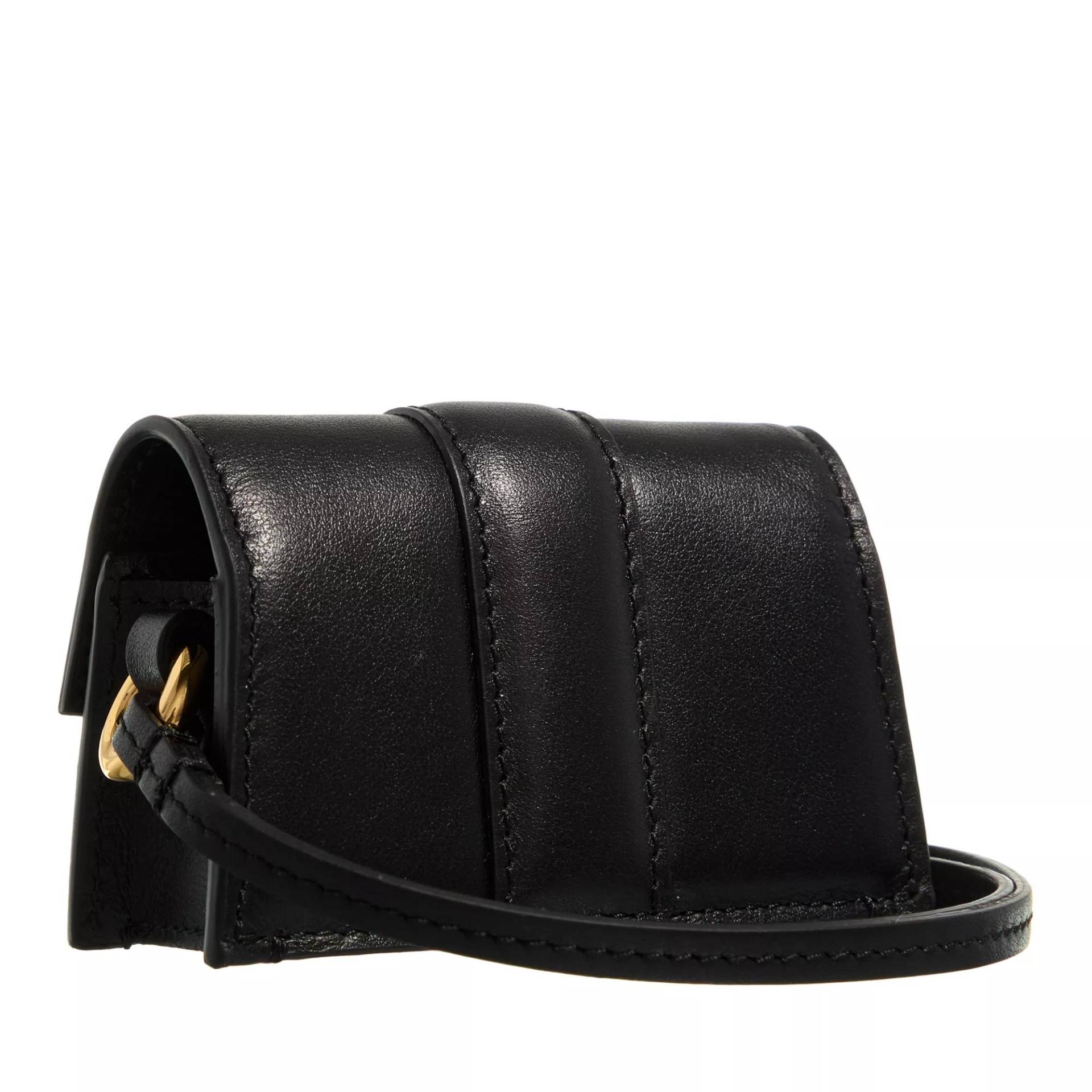 Jacquemus Clutches - Le Porte Bambino - Gr. unisize - in Schwarz - für Damen von Jacquemus