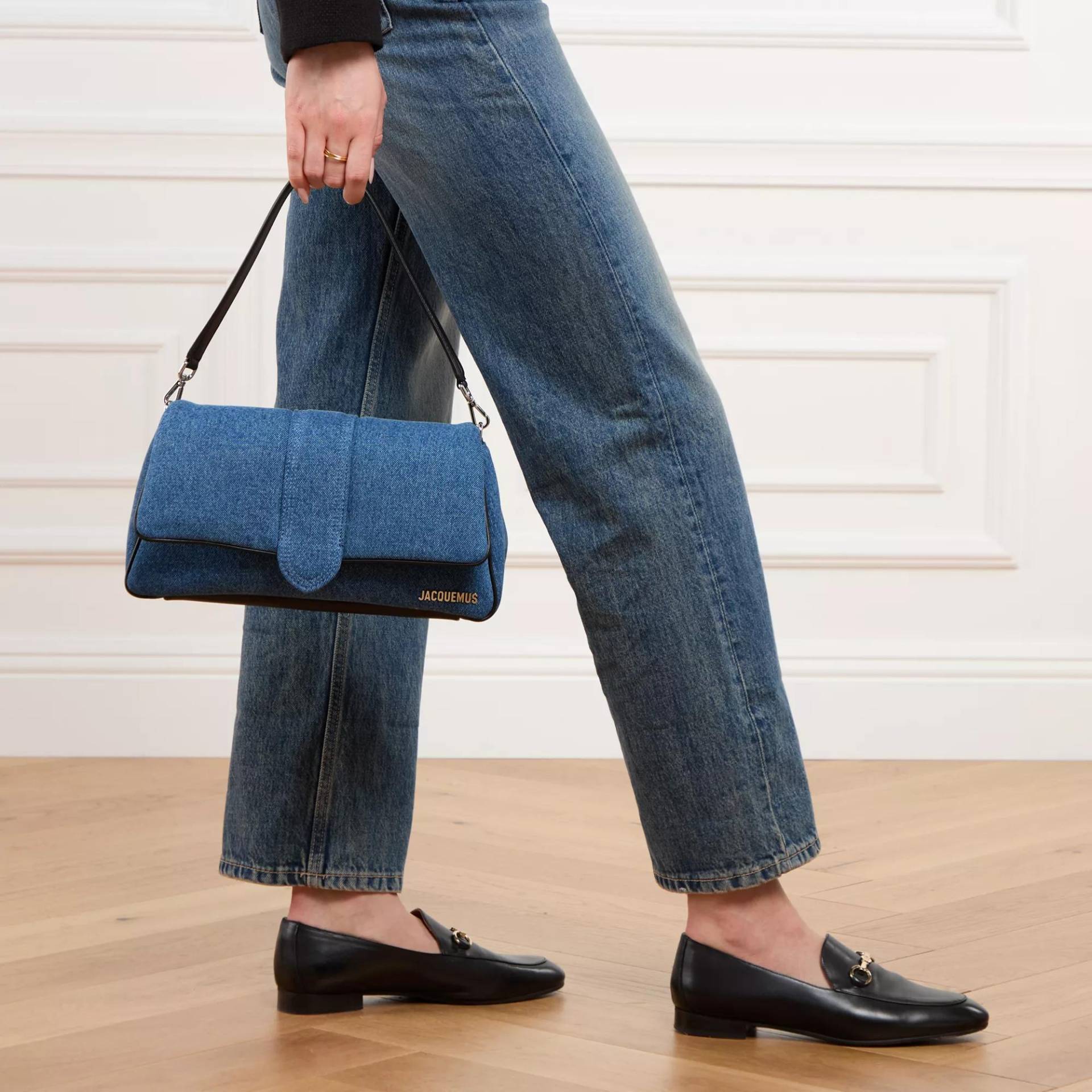 Jacquemus Crossbody Bags - Le Bambimou - Gr. unisize - in Blau - für Damen von Jacquemus