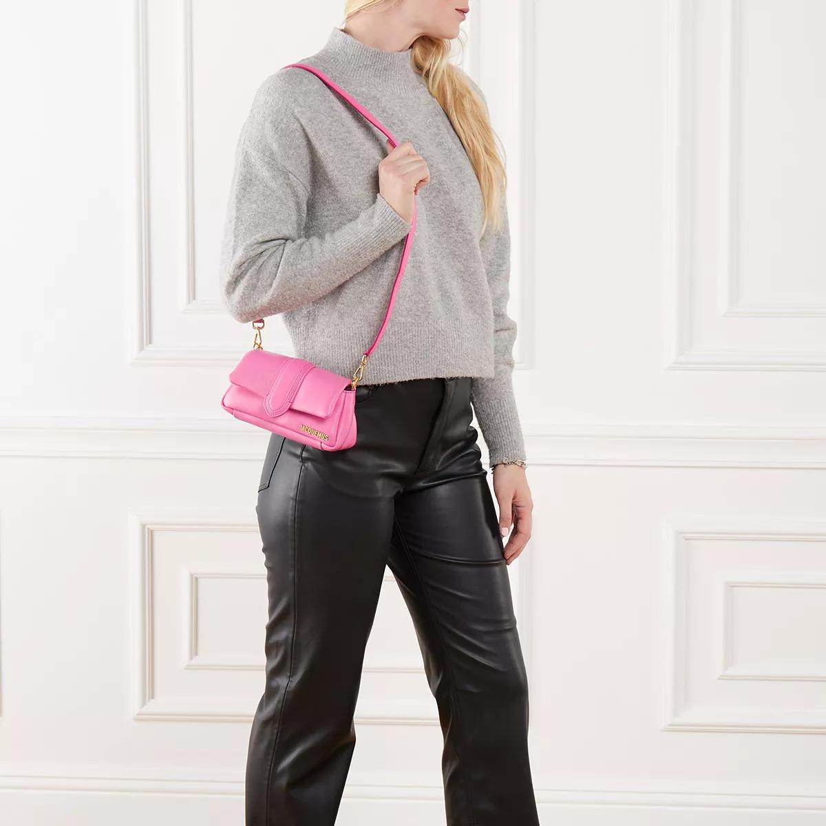 Jacquemus Crossbody Bags - Le petit Bambimou Le Chouchou - Gr. unisize - in Rosa - für Damen von Jacquemus