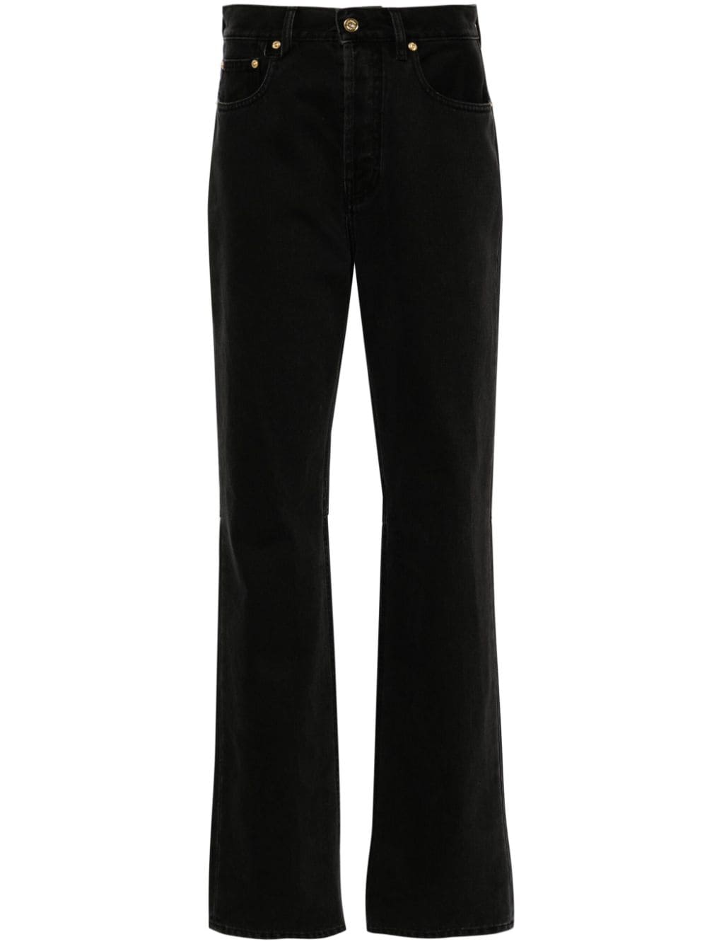 Jacquemus Gerade Le De Nimes Droit Jeans - Schwarz von Jacquemus