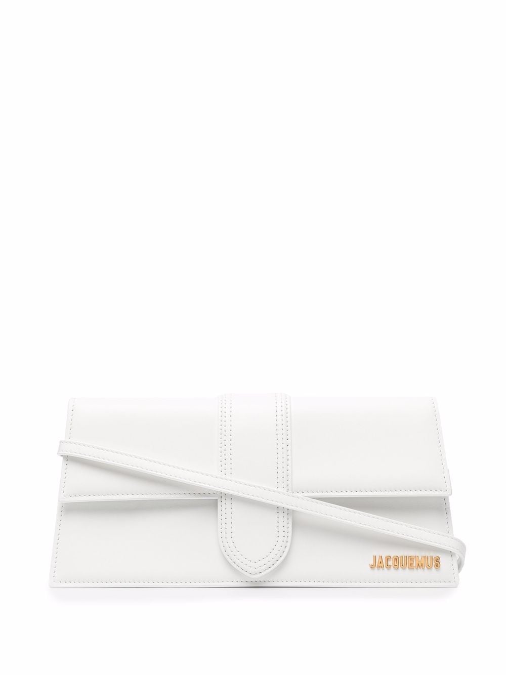 Jacquemus Le Bambino Long Schultertasche - Weiß von Jacquemus