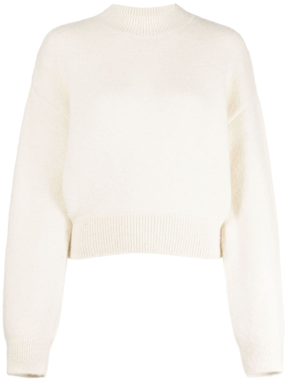 Jacquemus La Maille Jacquemus Pullover - Nude von Jacquemus