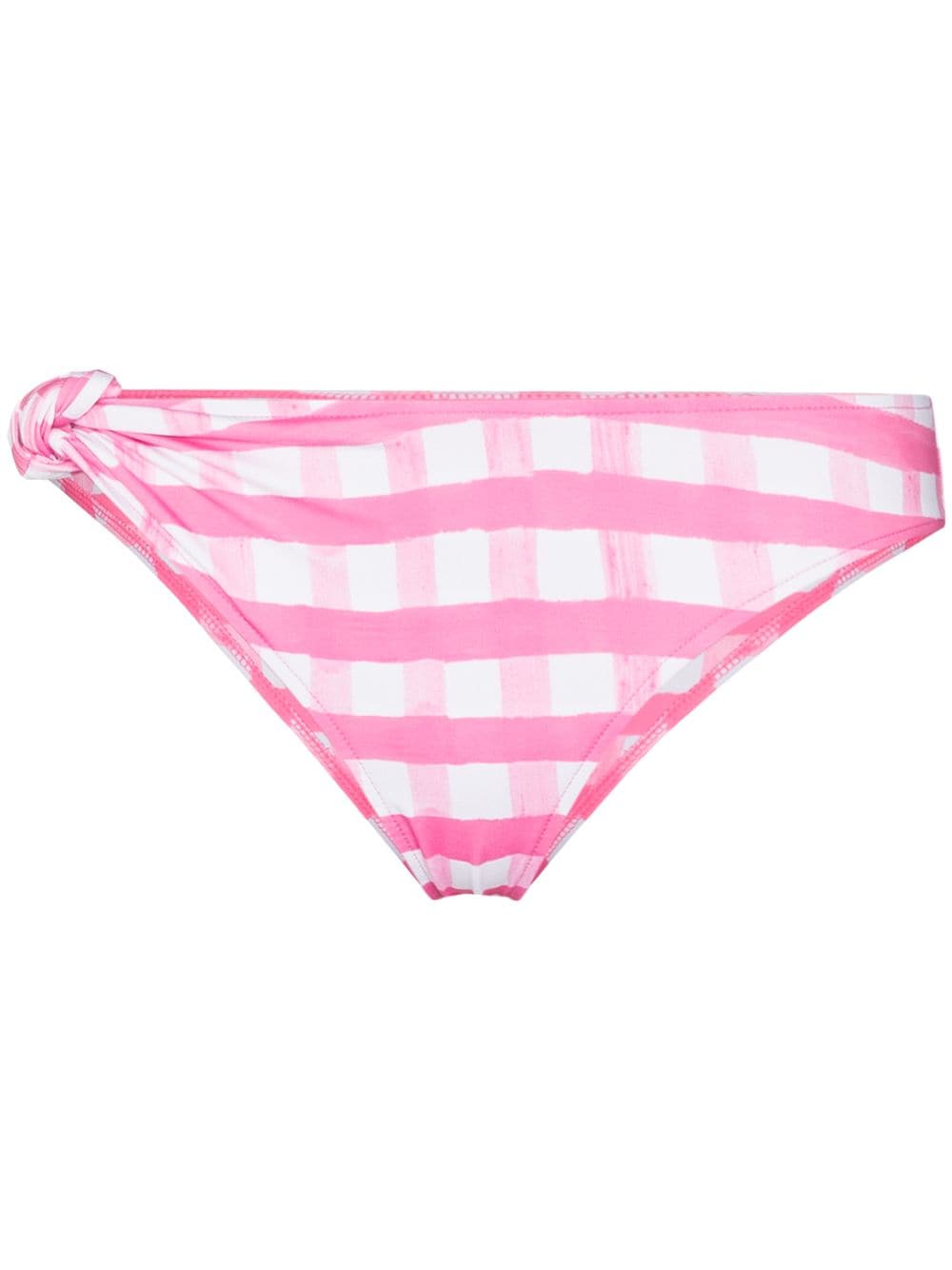 Jacquemus Bikinihöschen mit Vichy-Karomuster - Rosa von Jacquemus