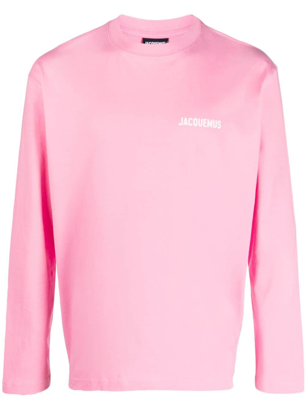 Jacquemus Le T-shirt Manches Longues Oberteil - Rosa von Jacquemus