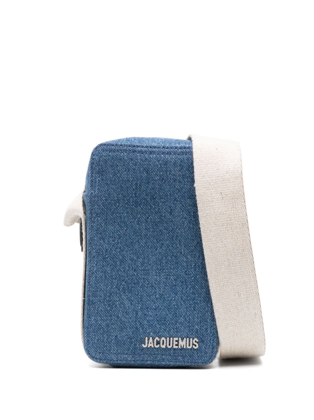 Jacquemus La Cuerda Vertical Kuriertasche - Blau von Jacquemus