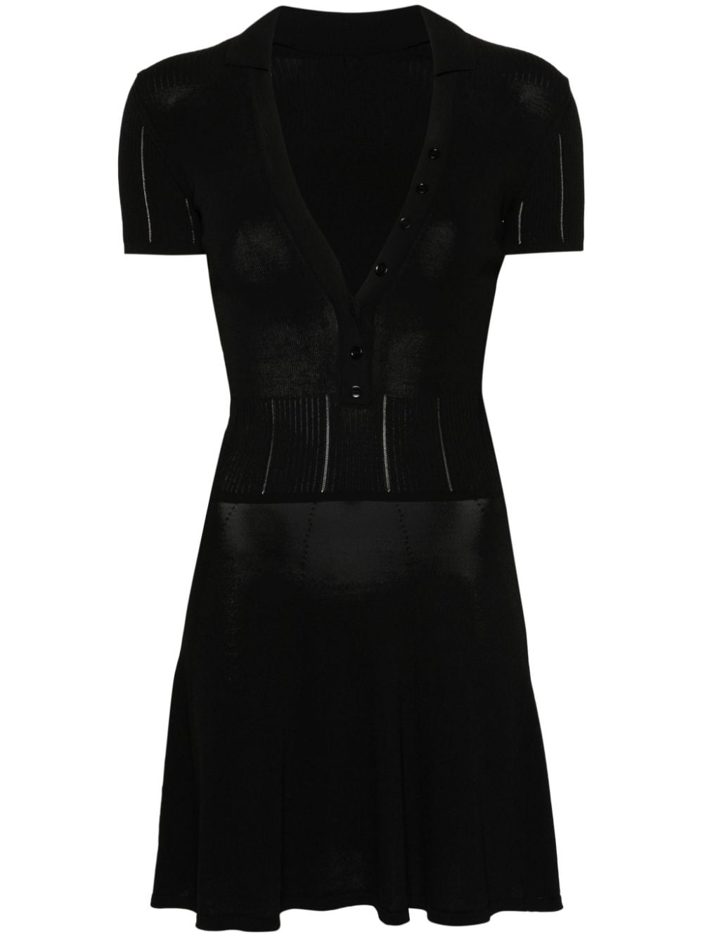 Jacquemus La Mini Robe Yauco mini dress - Schwarz von Jacquemus