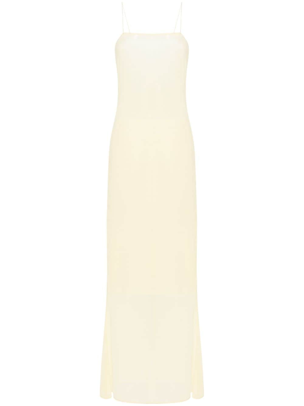 Jacquemus La Robe Brezza Camisole-Kleid - Gelb von Jacquemus