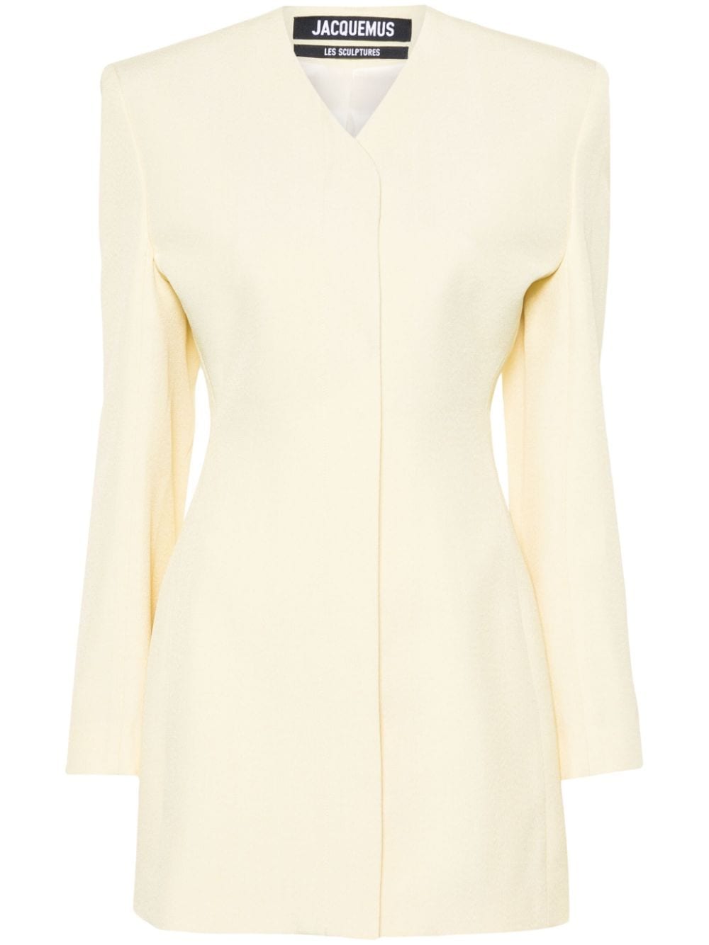 Jacquemus La Robe Cubi Minikleid - Gelb Jacquemus La Robe Cubi Minikleid - Gelb von Jacquemus
