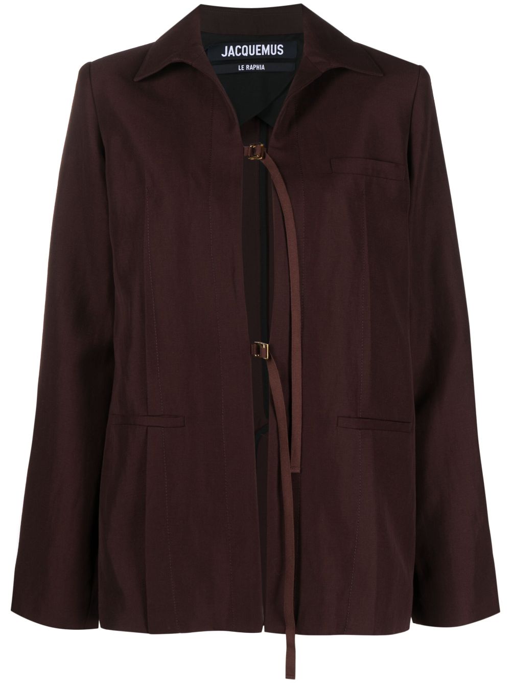 Jacquemus La Veste Amaro Jacke - Braun von Jacquemus