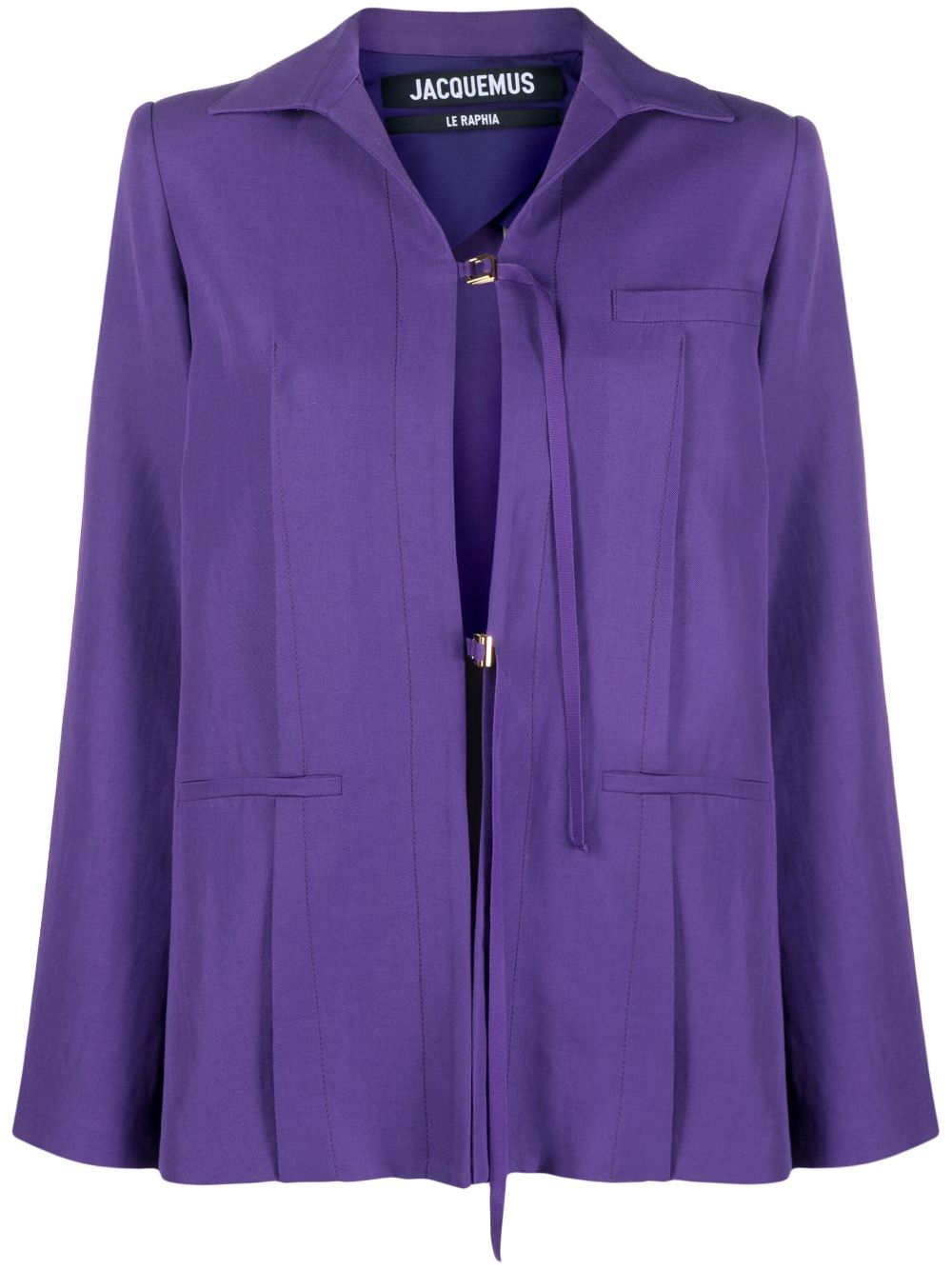 Jacquemus La Veste Amaro Jacke - Violett von Jacquemus