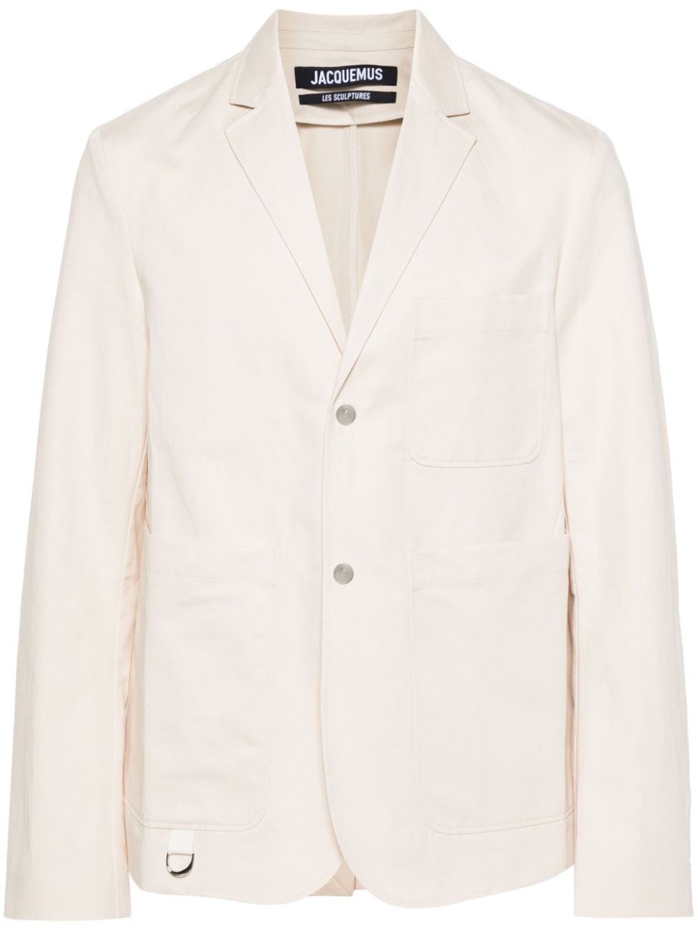 Jacquemus La Veste Jean Canvas-Sakko - Nude von Jacquemus