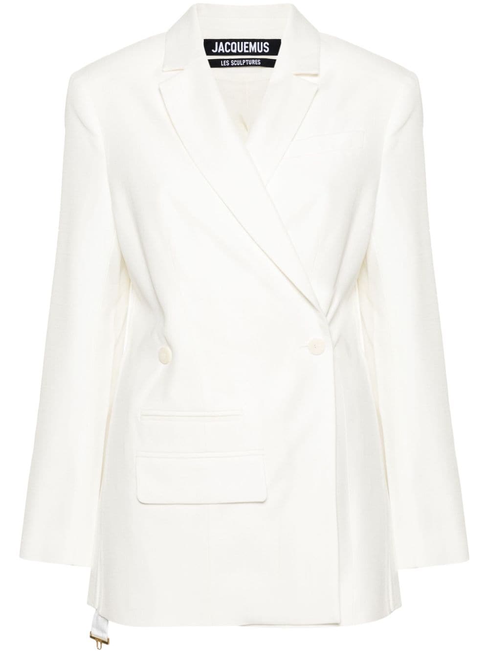 Jacquemus La Veste Tibau Blazer - Weiß von Jacquemus