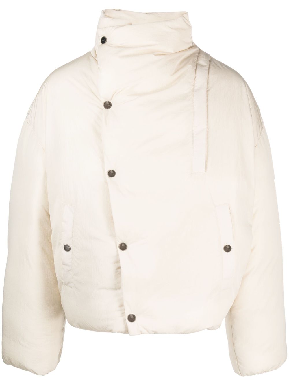 Jacquemus La doudoune Cocon Jacke - Nude von Jacquemus