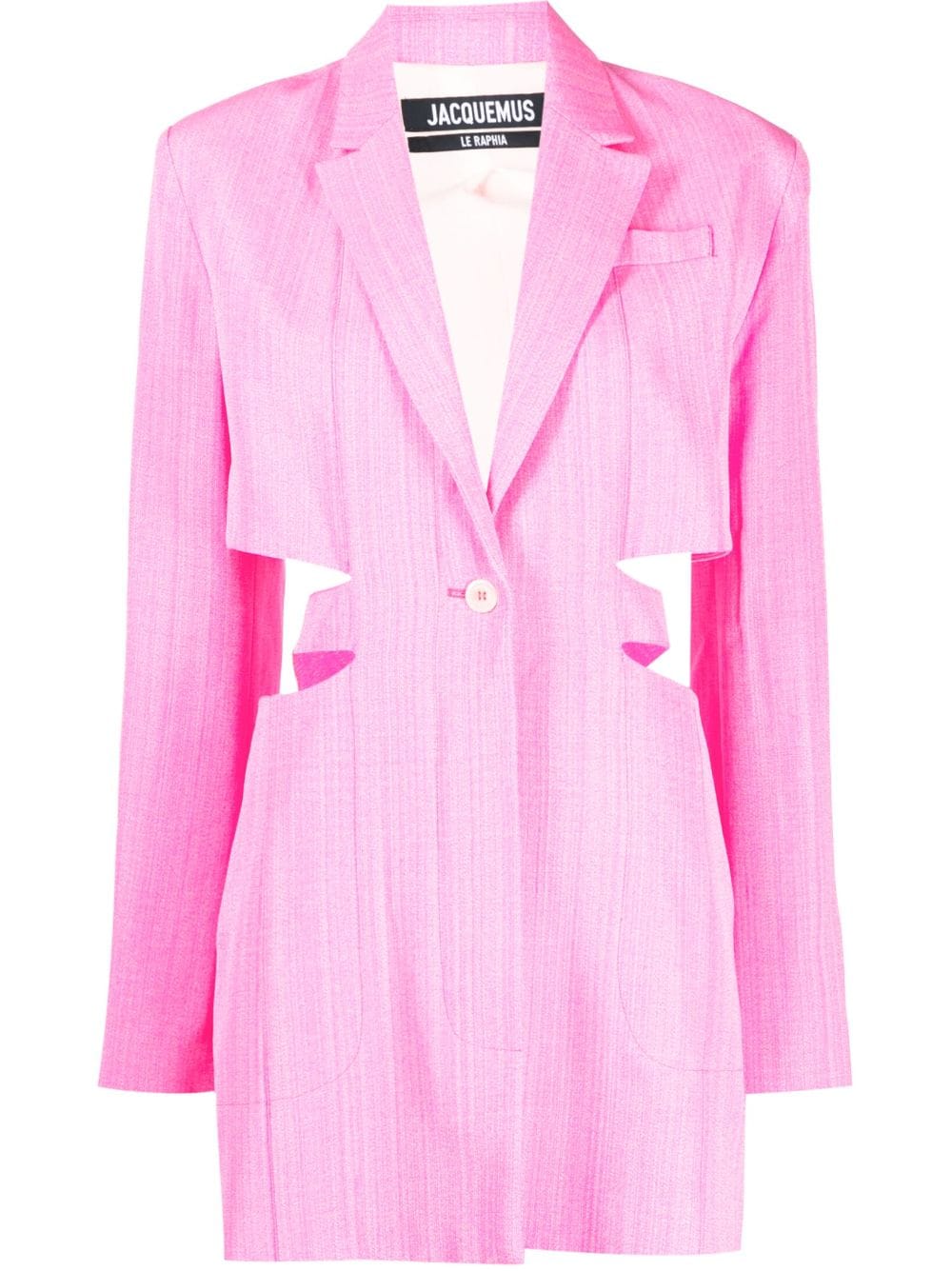 Jacquemus La Robe Bari Minikleid - Rosa von Jacquemus