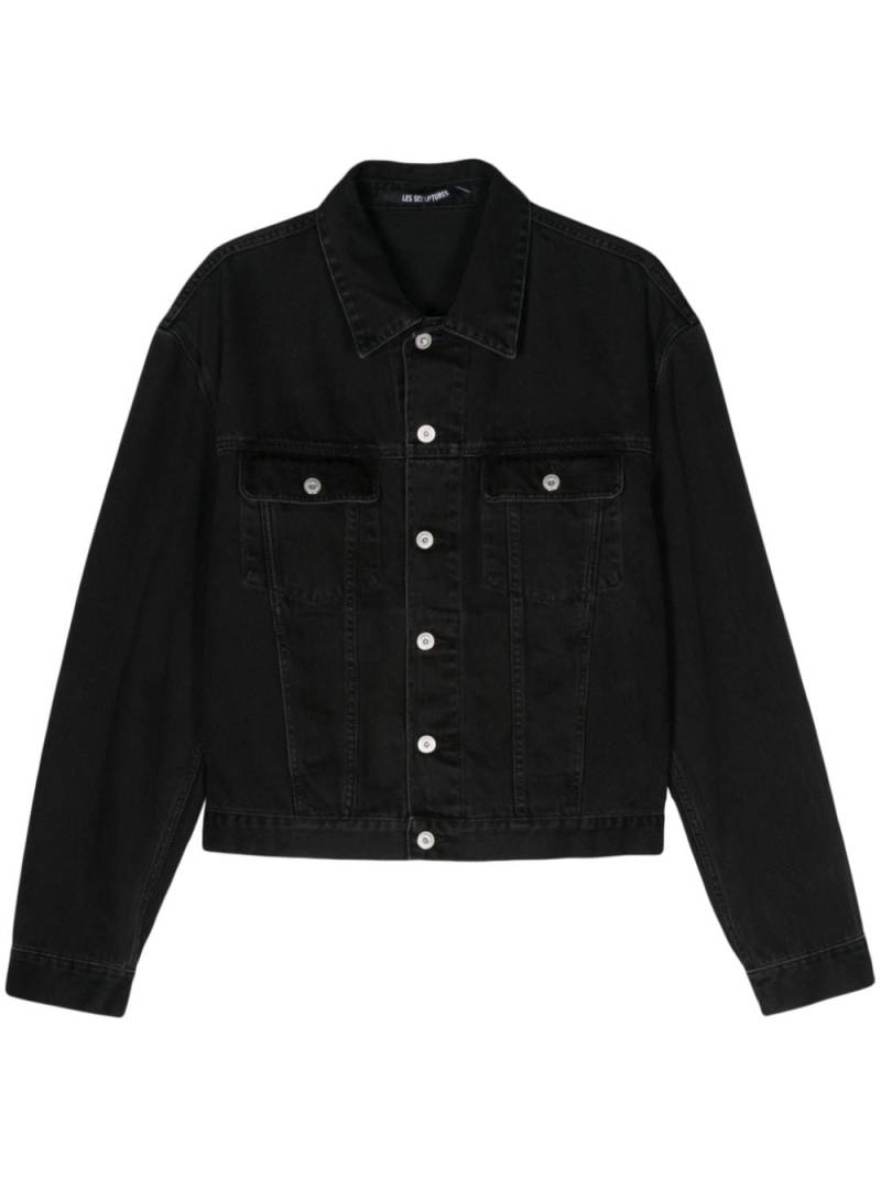 Jacquemus La veste de Nimes Jeansjacke - Schwarz von Jacquemus