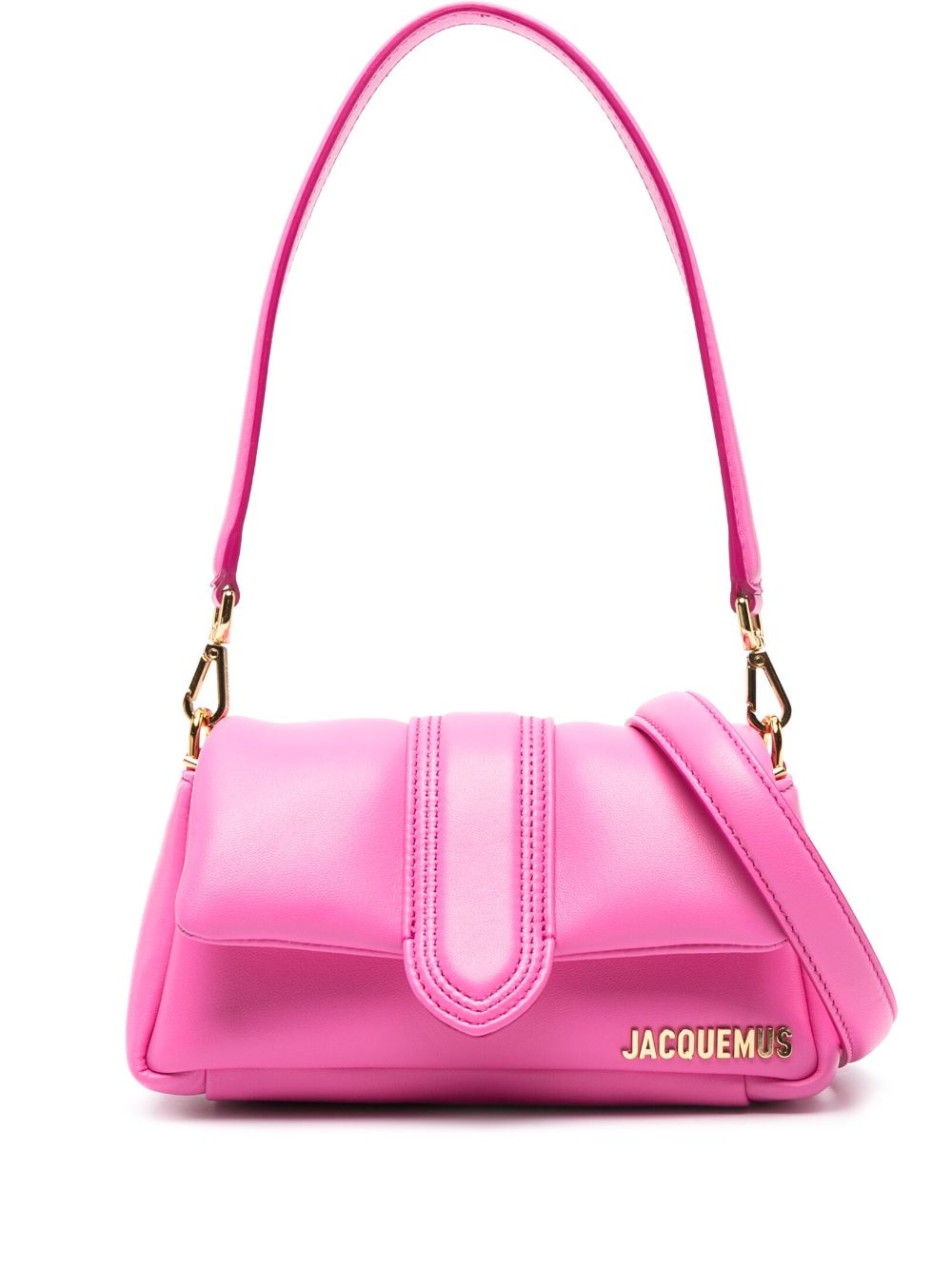 Jacquemus Le Petit Bambimou Schultertasche - Rosa von Jacquemus