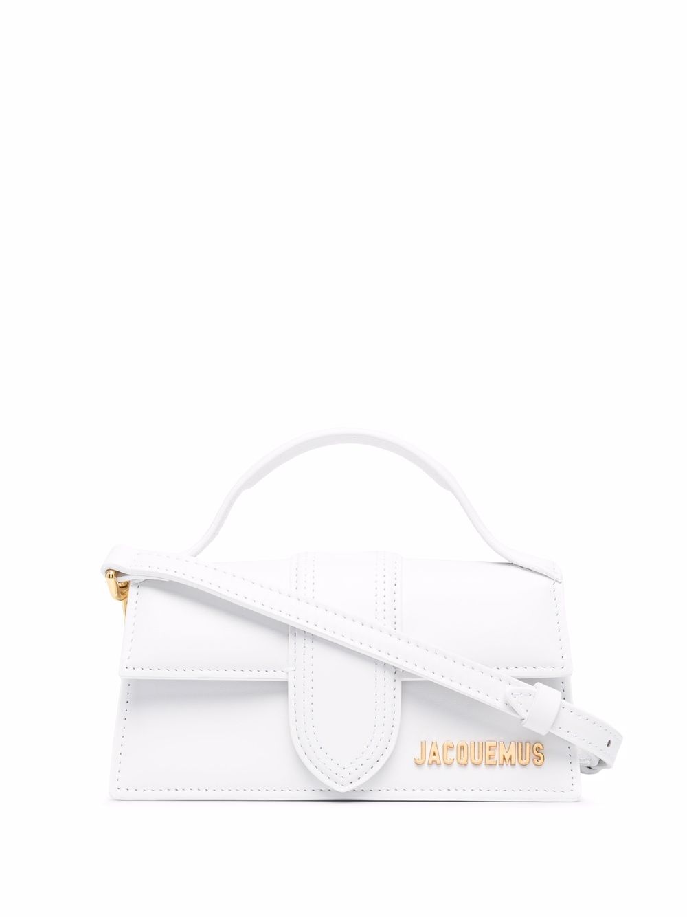 Jacquemus Le Bambino Long Schultertasche - Weiß von Jacquemus