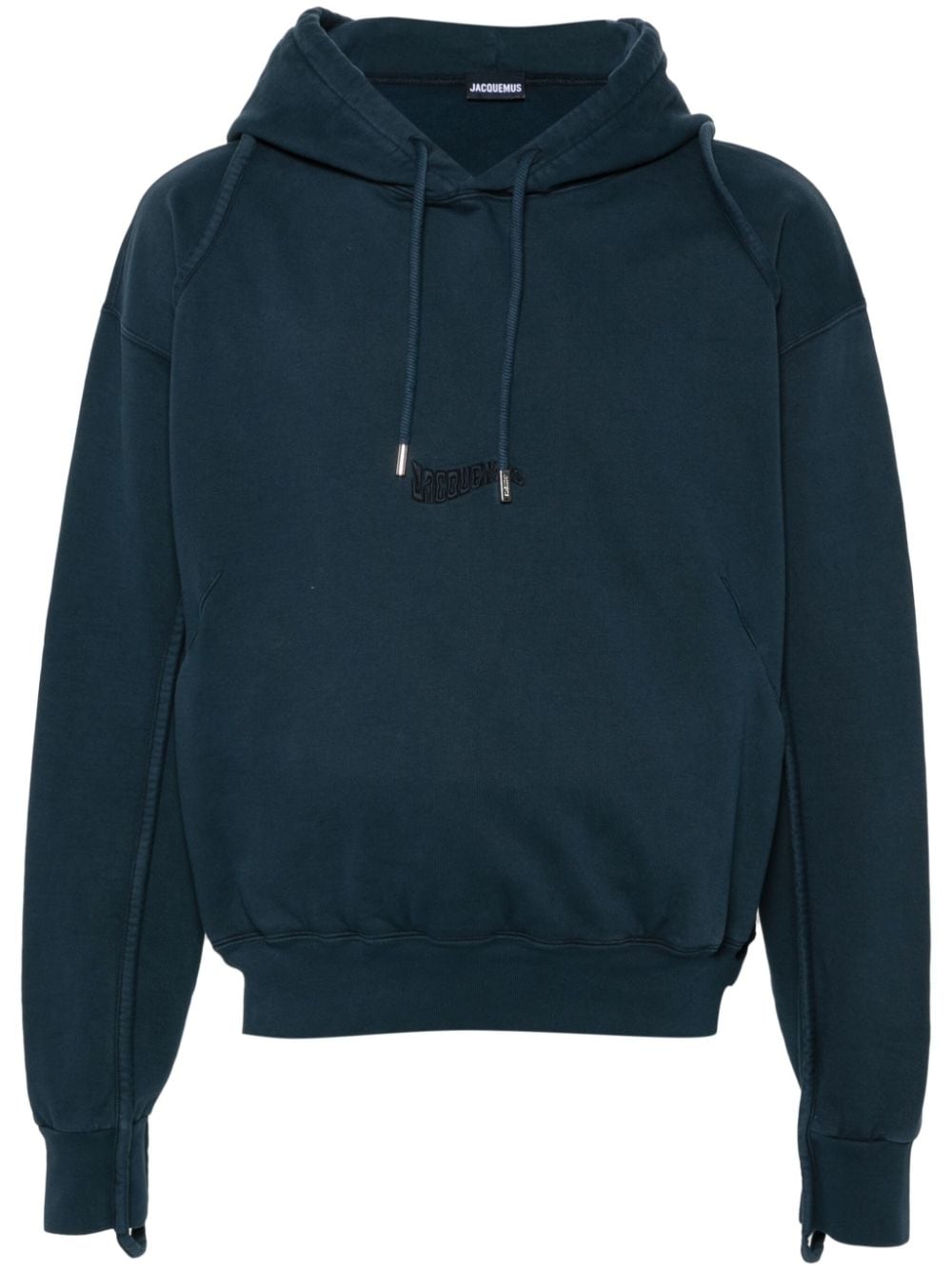 Jacquemus Le Sweatshirt Camargue Oberteil - Blau von Jacquemus