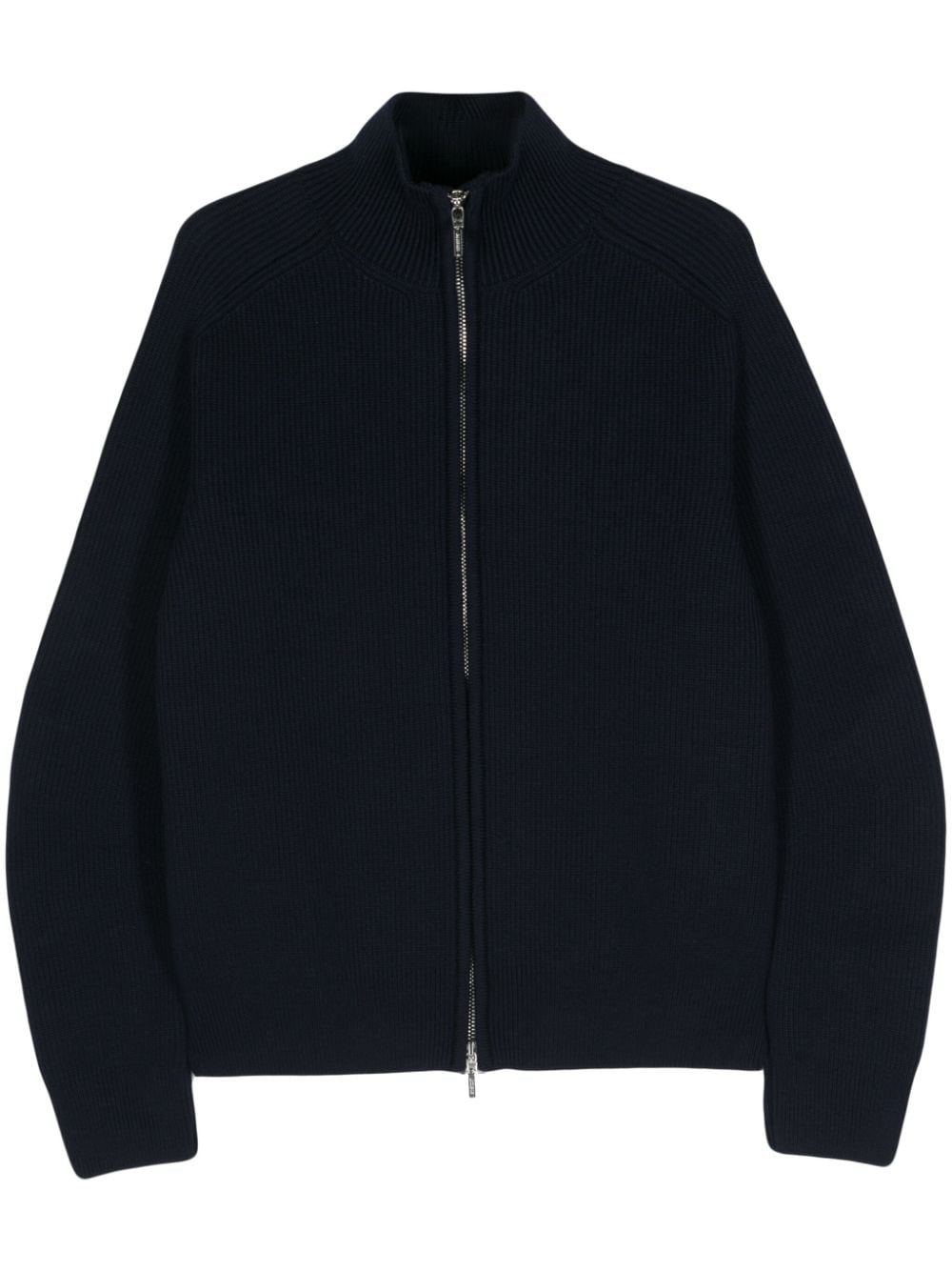 Jacquemus Le Cardigan Zippé Cardigan - Blau von Jacquemus