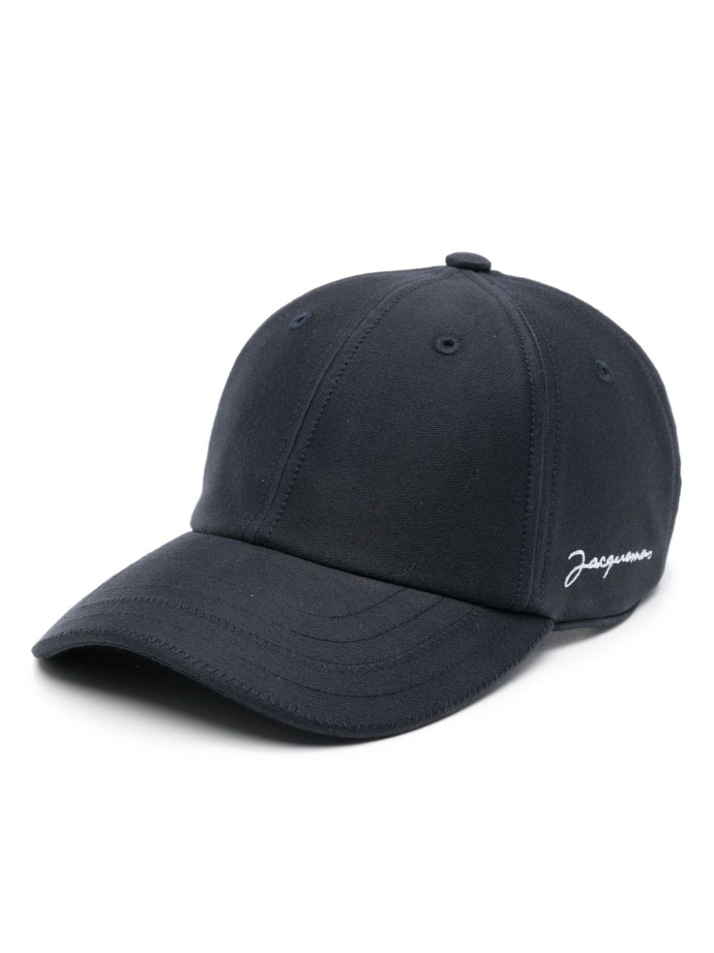 Jacquemus La Casquette Baseballkappe - Blau von Jacquemus