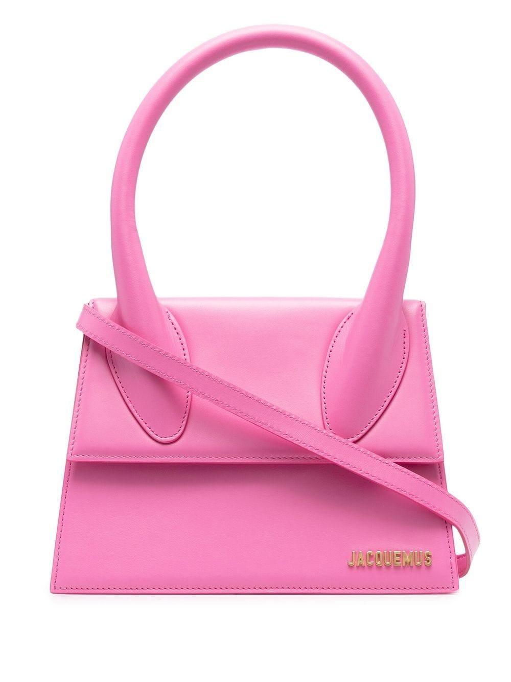 Jacquemus Le Grand Chiquito Handtasche - Rosa von Jacquemus