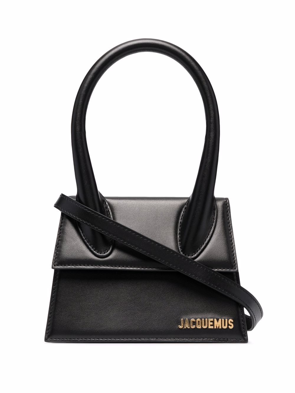 Jacquemus Le Chiquito Moyen Handtasche - Schwarz von Jacquemus