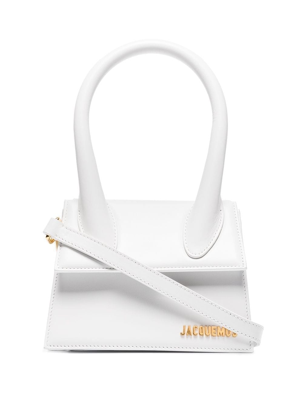 Jacquemus Le Chiquito Moyen Mini-Tasche - Weiß von Jacquemus