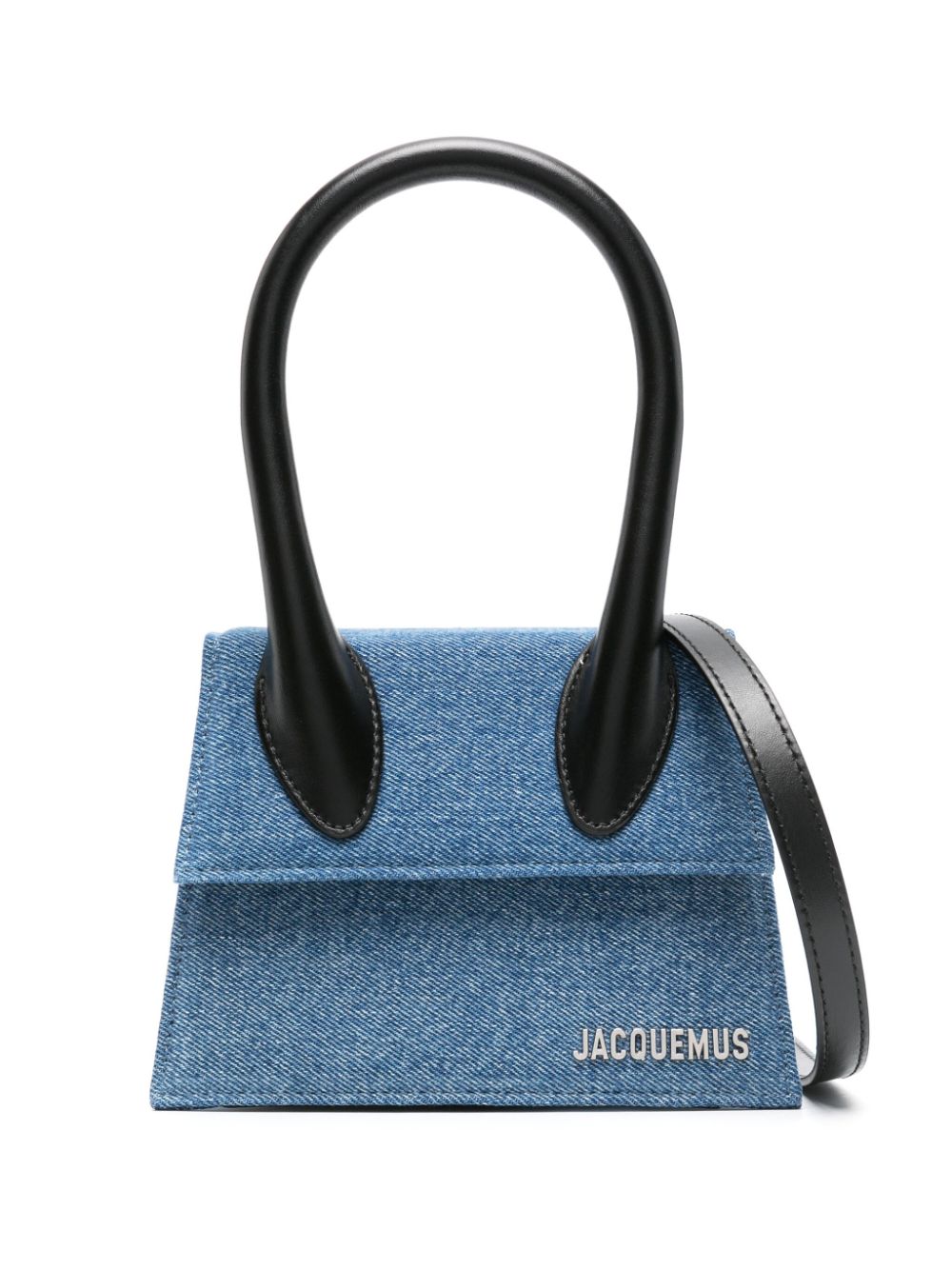 Jacquemus Le Chiquito Moyen Handtasche - Blau von Jacquemus